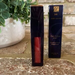 ✨$7✨ Estée Lauder | 340 Strange Bloom | Pure Color Envy Liquid Lip Poti…